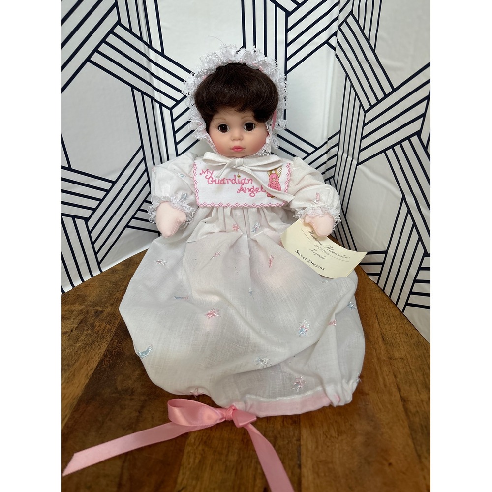 Madame Alexander Legends Sweet Dreams Guardian Angel Baby Doll 1996 Vintage